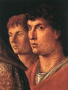 BELLINI, Giovanni Presentation at the Temple (detail)  jl Sweden oil painting reproduction